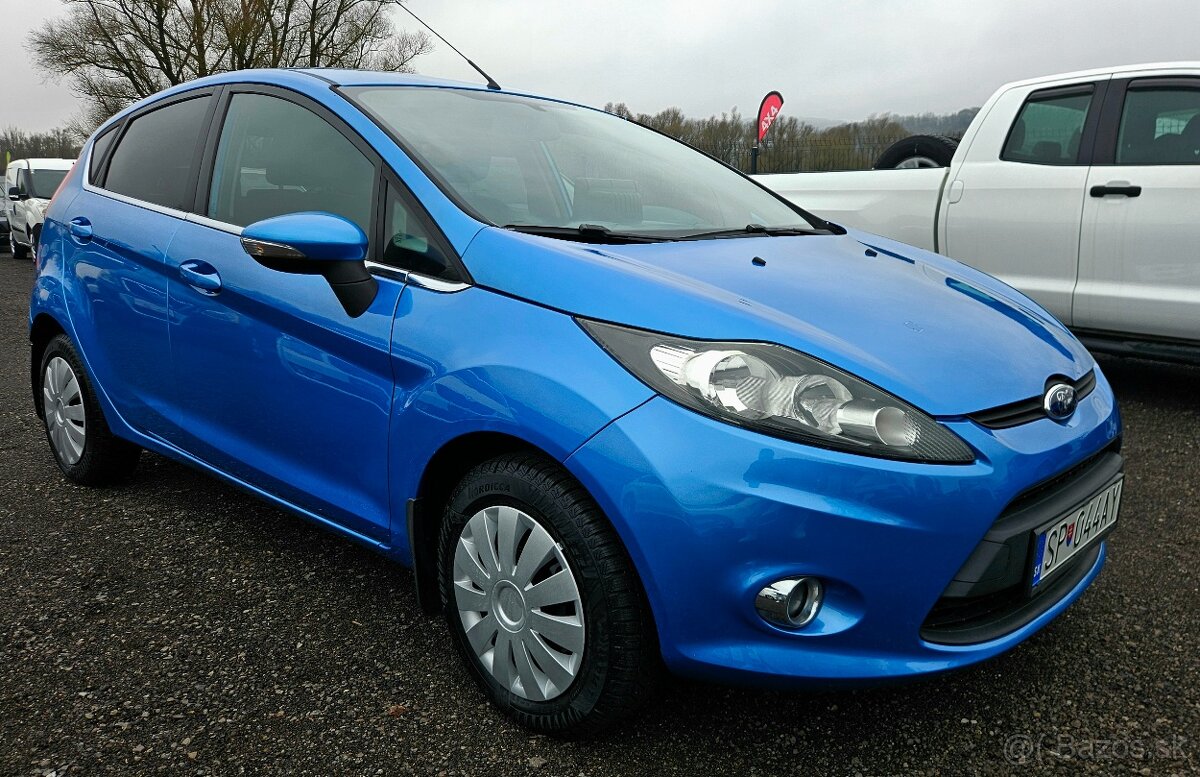 FORD FIESTA 1.25i Benzín - 4