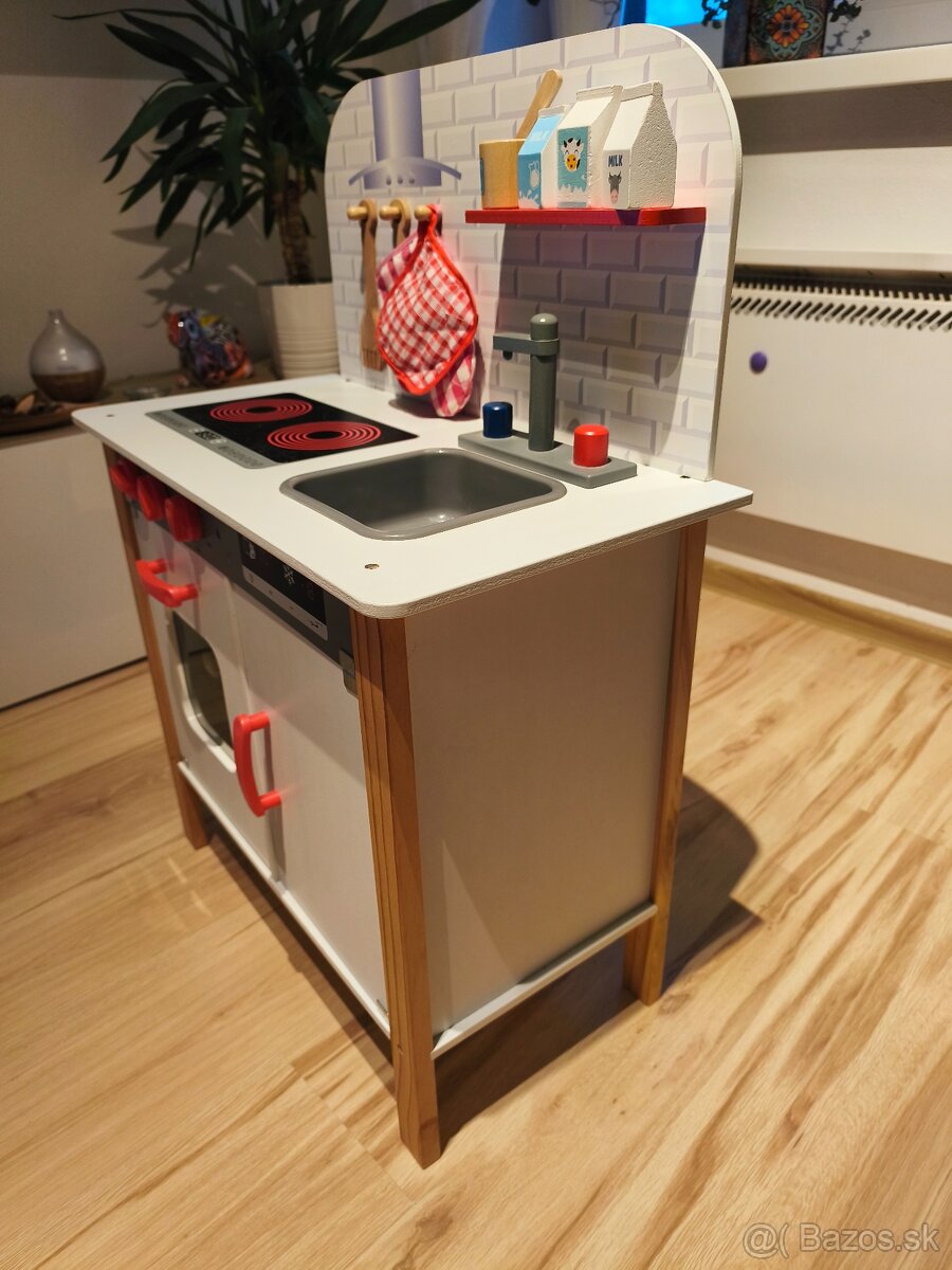 Detská drevená kuchynka - 4