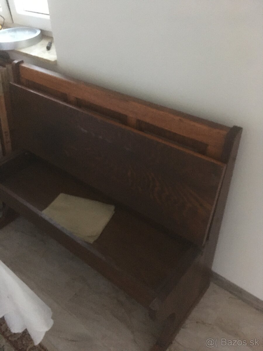 Predám masívny nábytok - 4