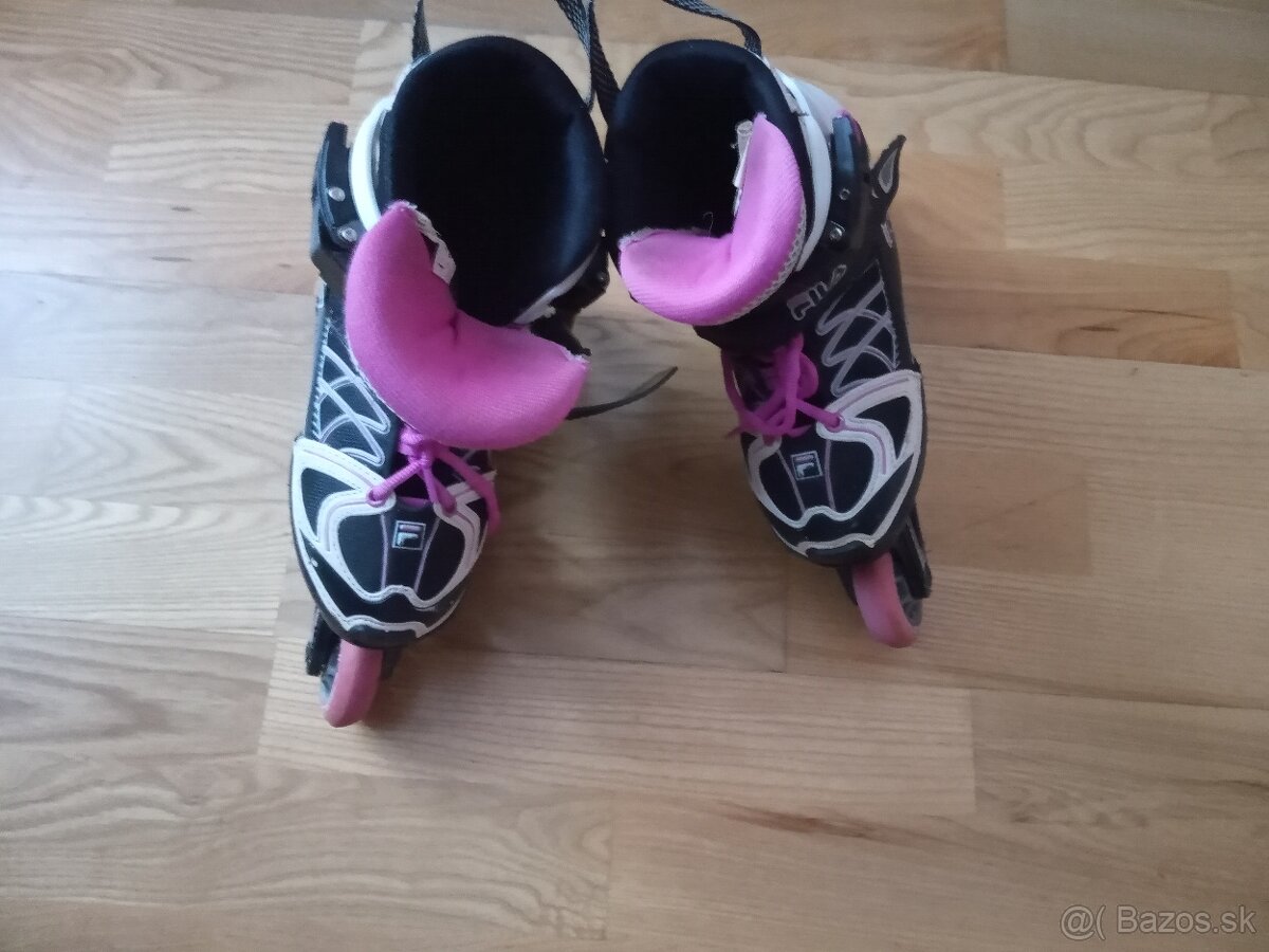 Predám kolieskové korčule - 4