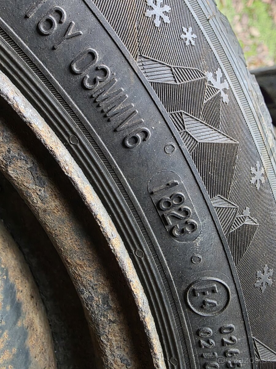 Zimná Sada 5x100 R15 185/55R15 - 4