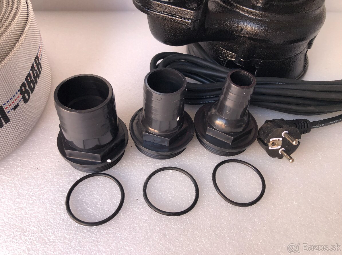 Kalové liatinové čerpadlo na septik do žumpy - 4