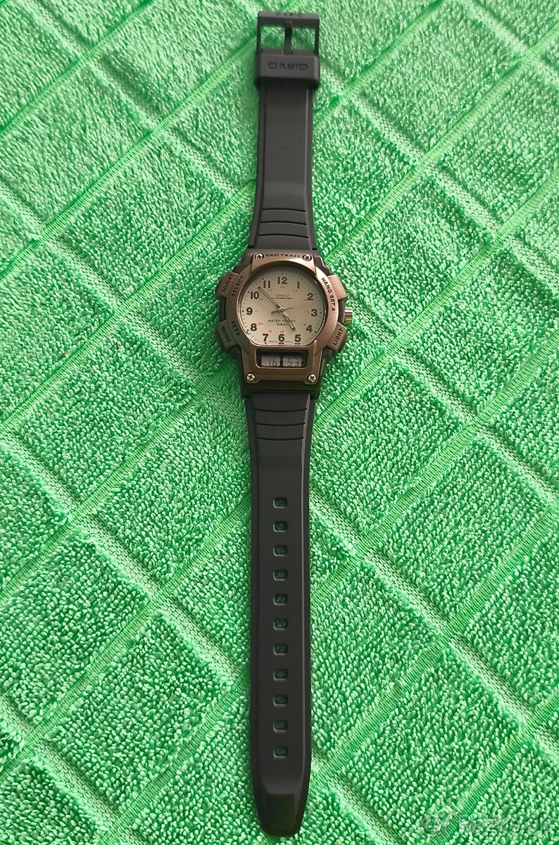 CASIO FT-611 GEOTRAIL - 4