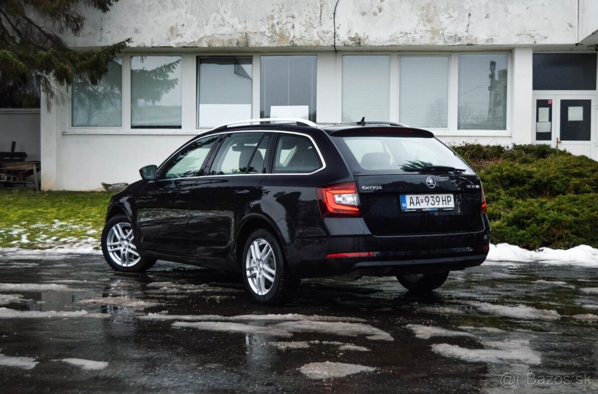 Škoda Octavia 3 Combi 2.0 TDI Style DSG - 4