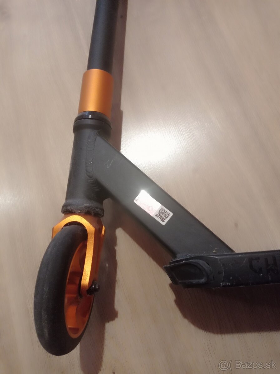 Predám freestyle kolobežku Chilli Reloaded - 4