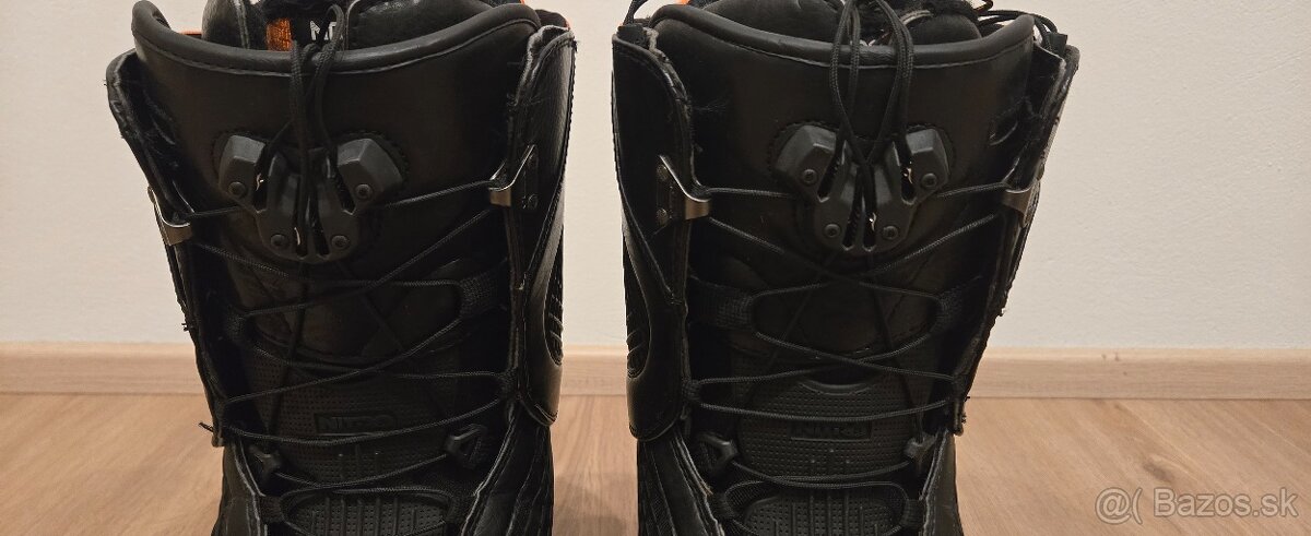 snowboardové topánky NITRO č.46 a 2/3 - 4