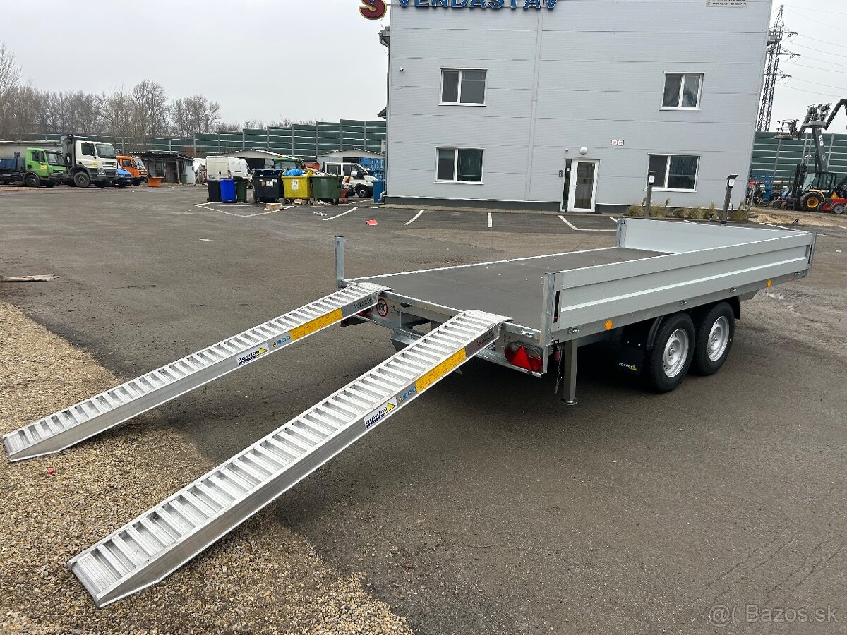 Prenájom prívesný vozík 3,5t - 4