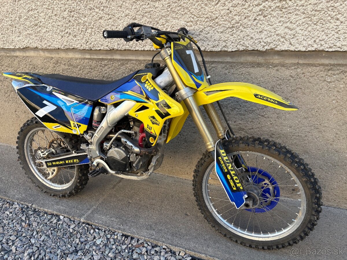 Suzuki RMZ 250 - 4