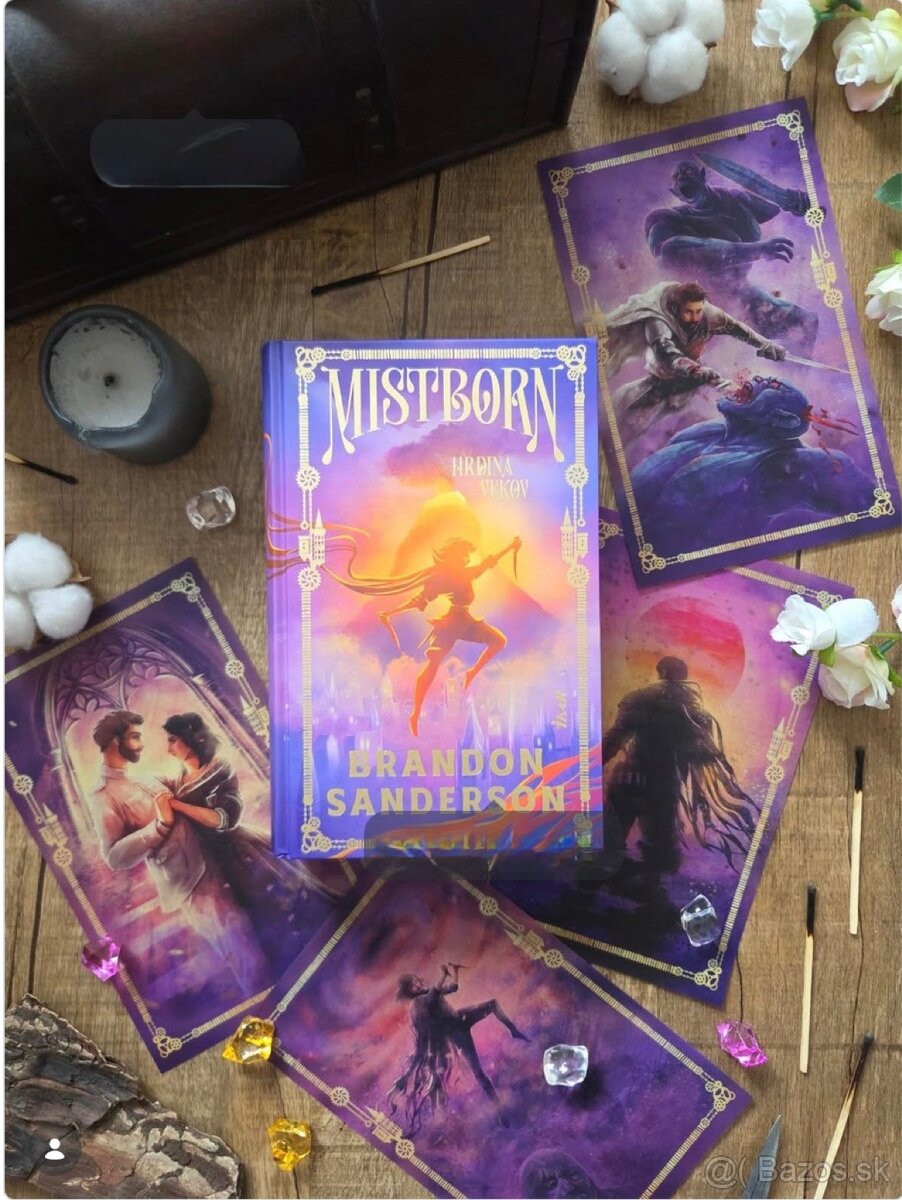 Mistborn 3 Hrdina vekov + overlays. - 4