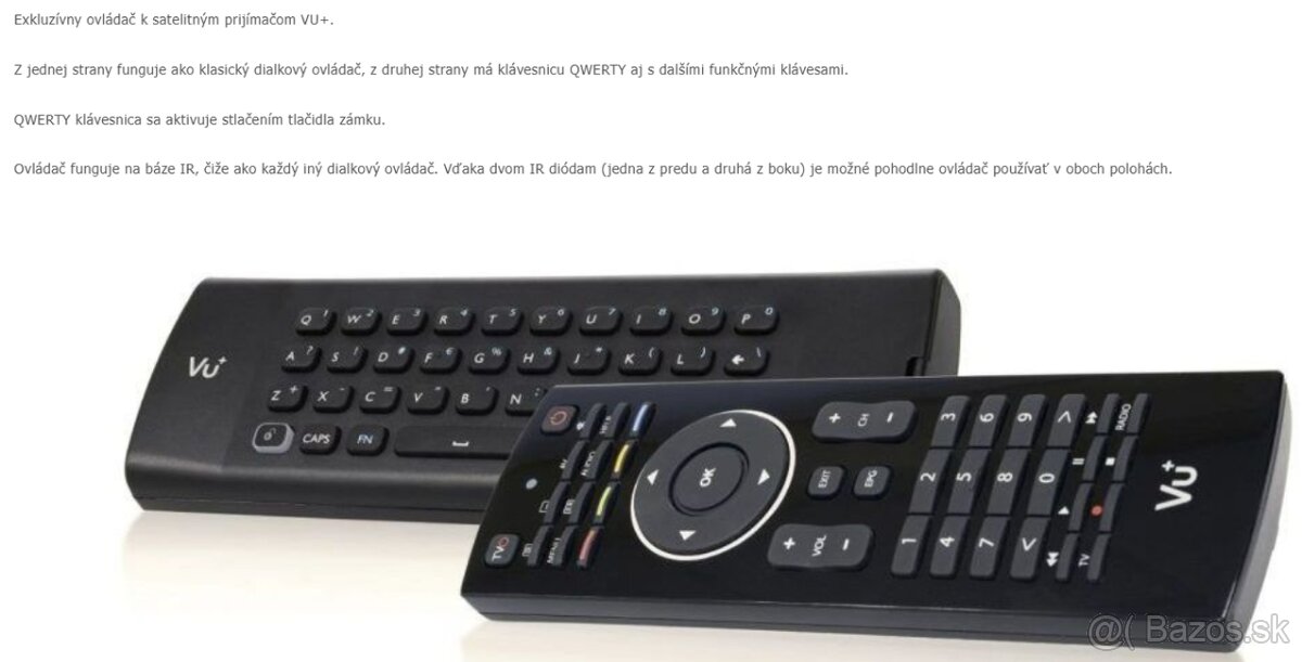 Vu+ QWERTY - 4