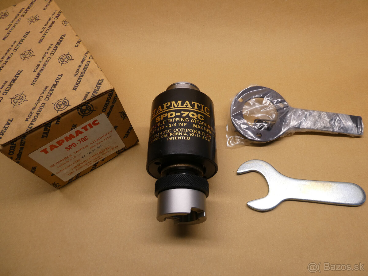 Predám závitoreznú hlavu Tapmatic - 4