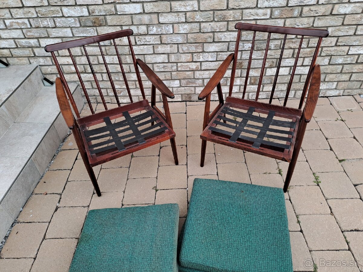 Retro Ton kresla - 4