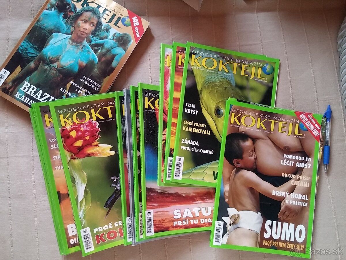 Koktejl (geografia , cestovanie) ; Svet psu- pes, kinologia - 4