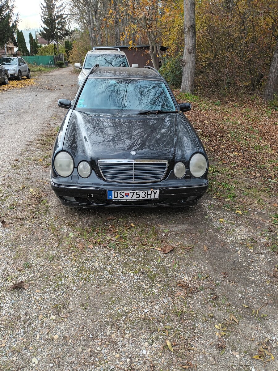Predám Mercedes Benz W210 270cdi - 4
