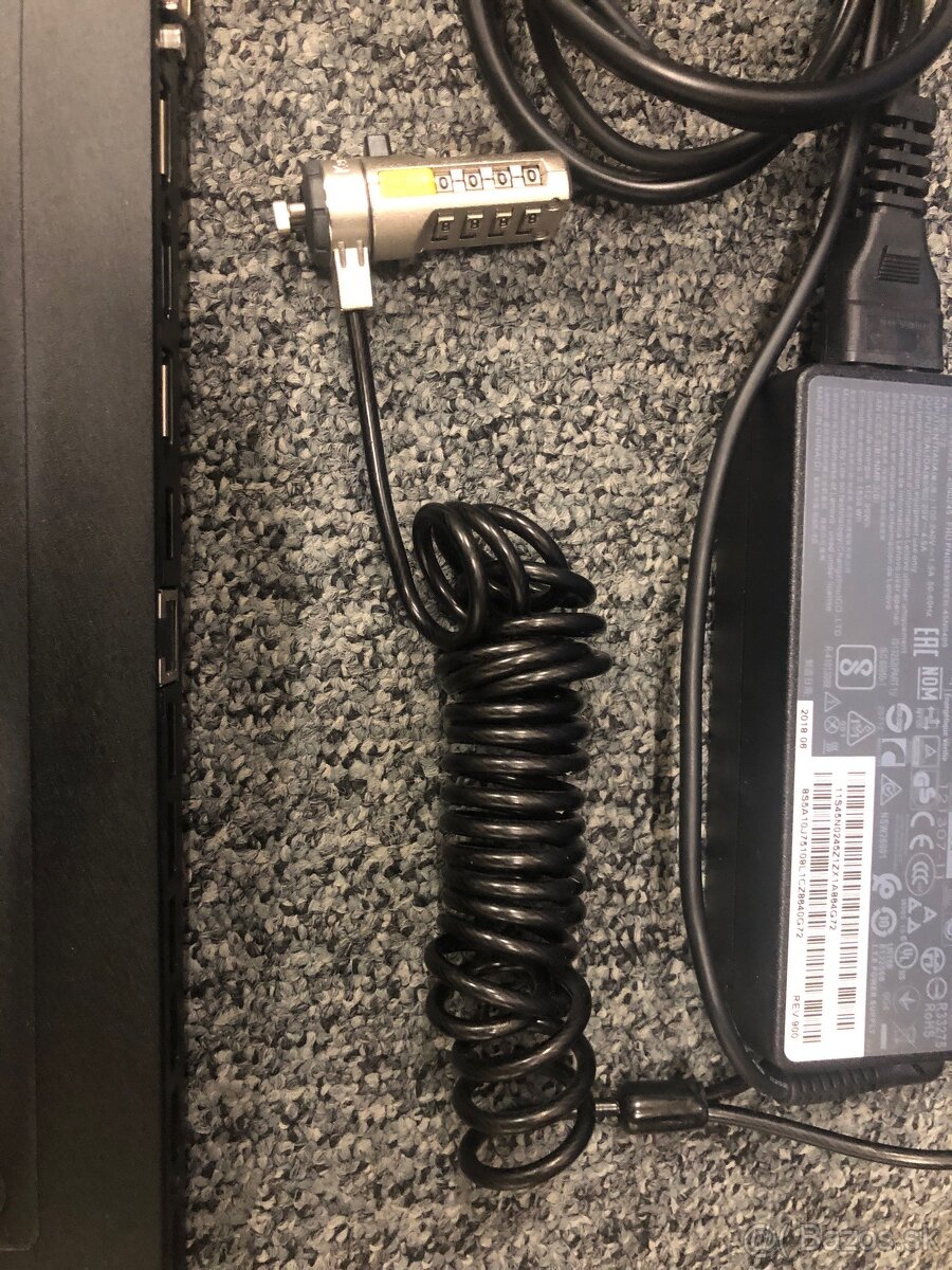 Lenovo thinkpad 40A1 + nabijacka + kensington - 4
