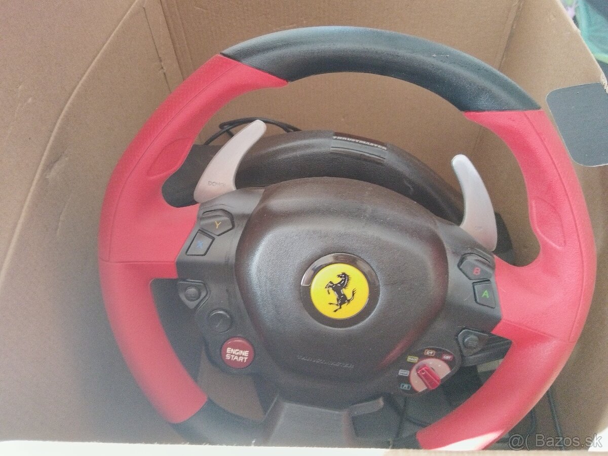 Volant, Racing wheel Ferrari 458 spider - 4
