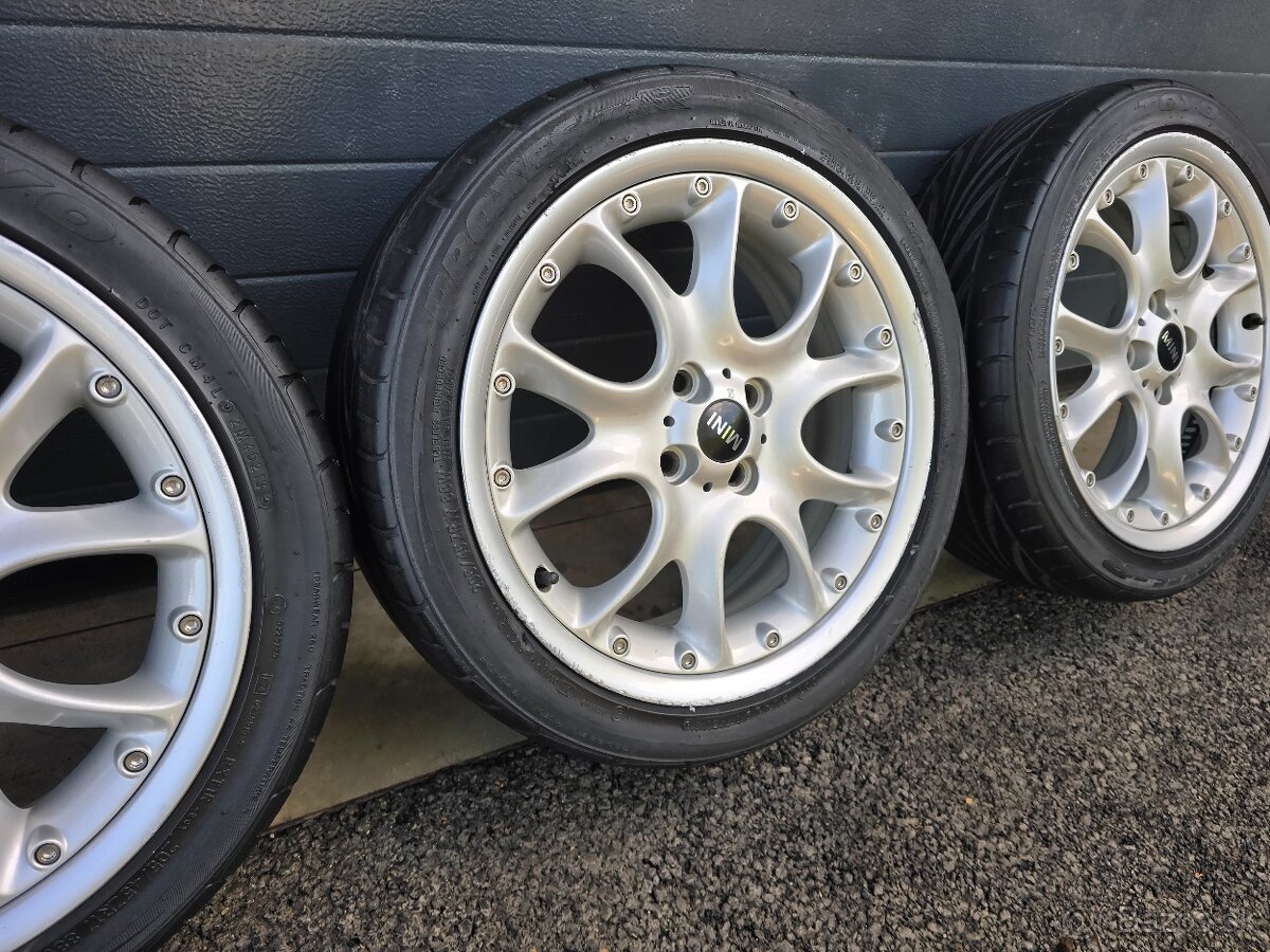 Letná Sada Mini Cooper R56+205/45 R17 - 4