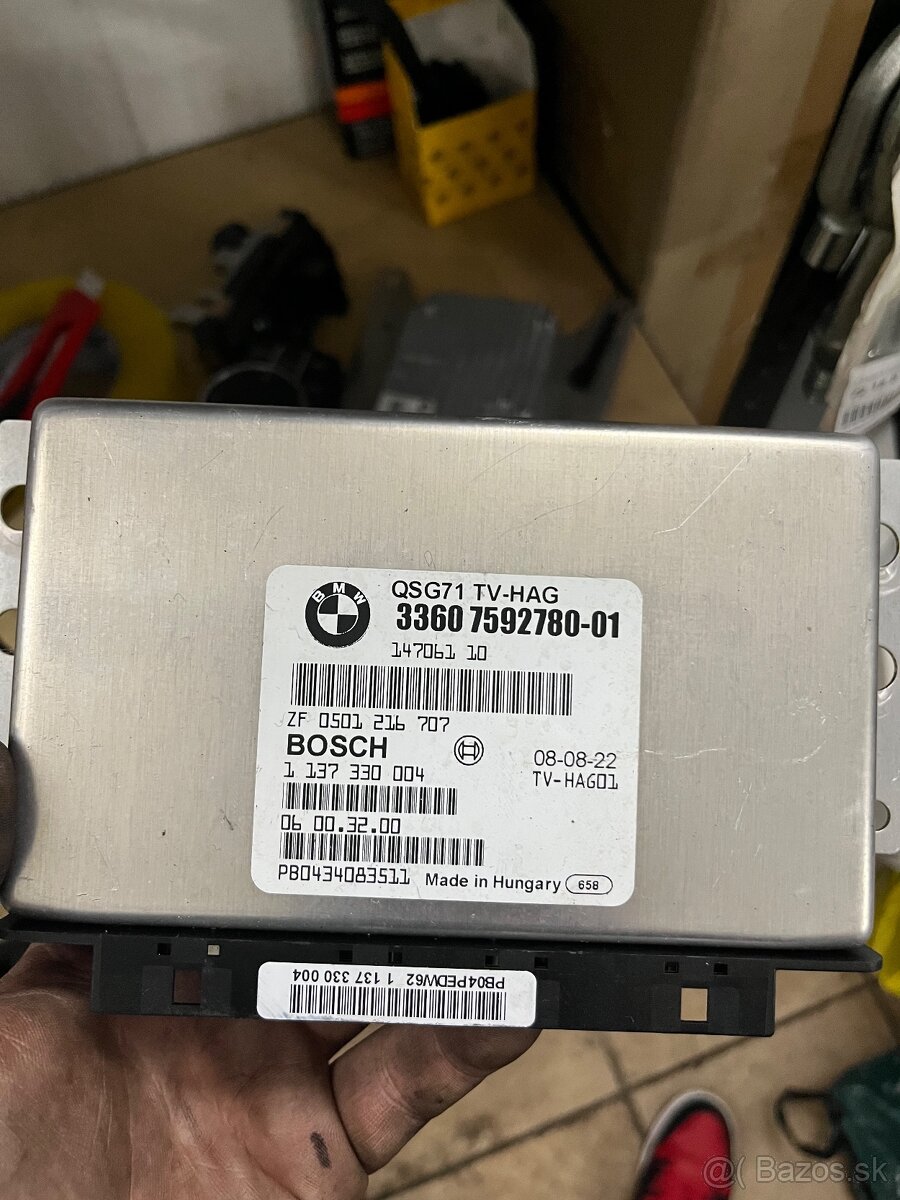 RJ vzduch / náprava / diferenciál BMW - 4