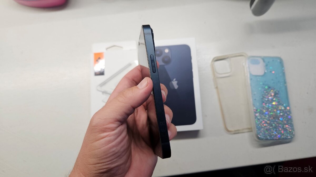Apple iPhone 13 Mini 128GB + sklo a obaly - 4