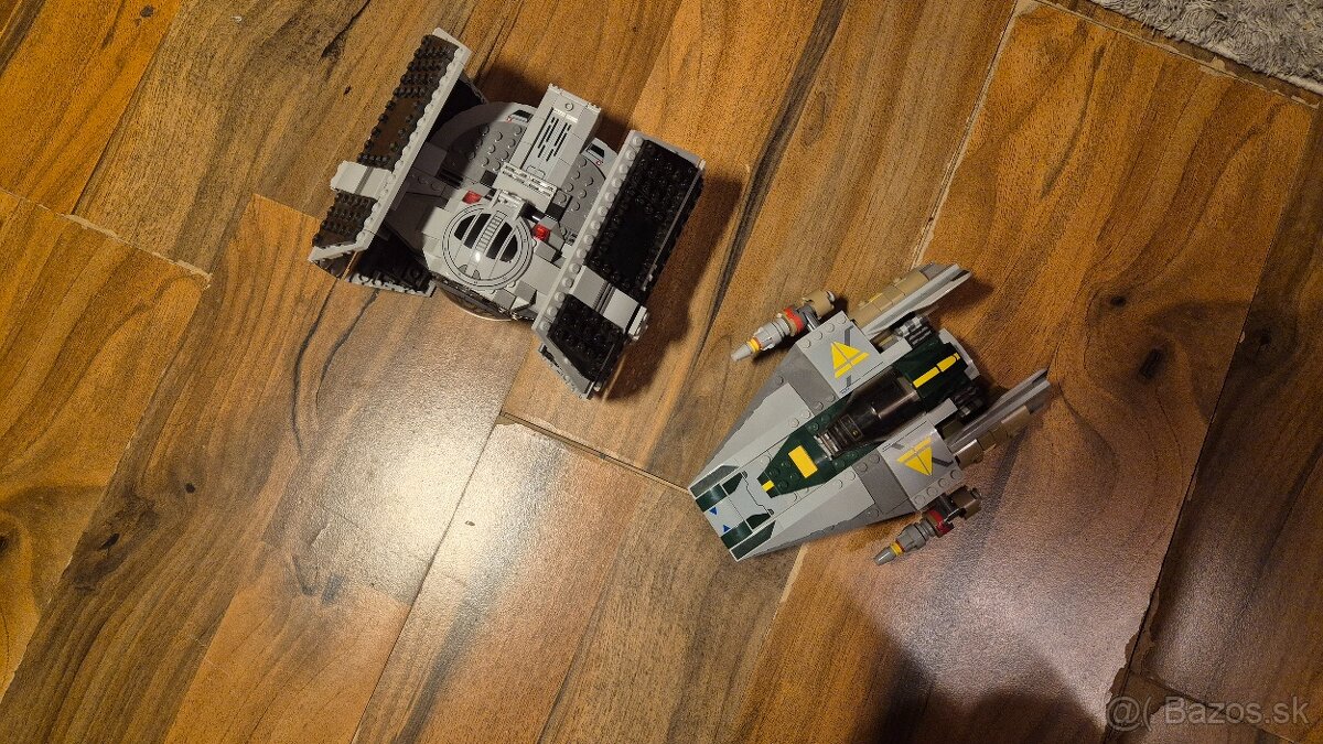 LEGO Star Wars 75150 – Vader’s TIE Advanced vs. A-Wing Sta - 4