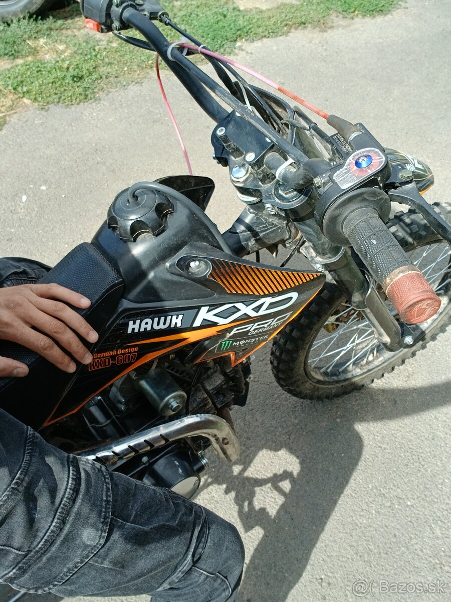 Pitbike 125 kxd pro hawk - 4