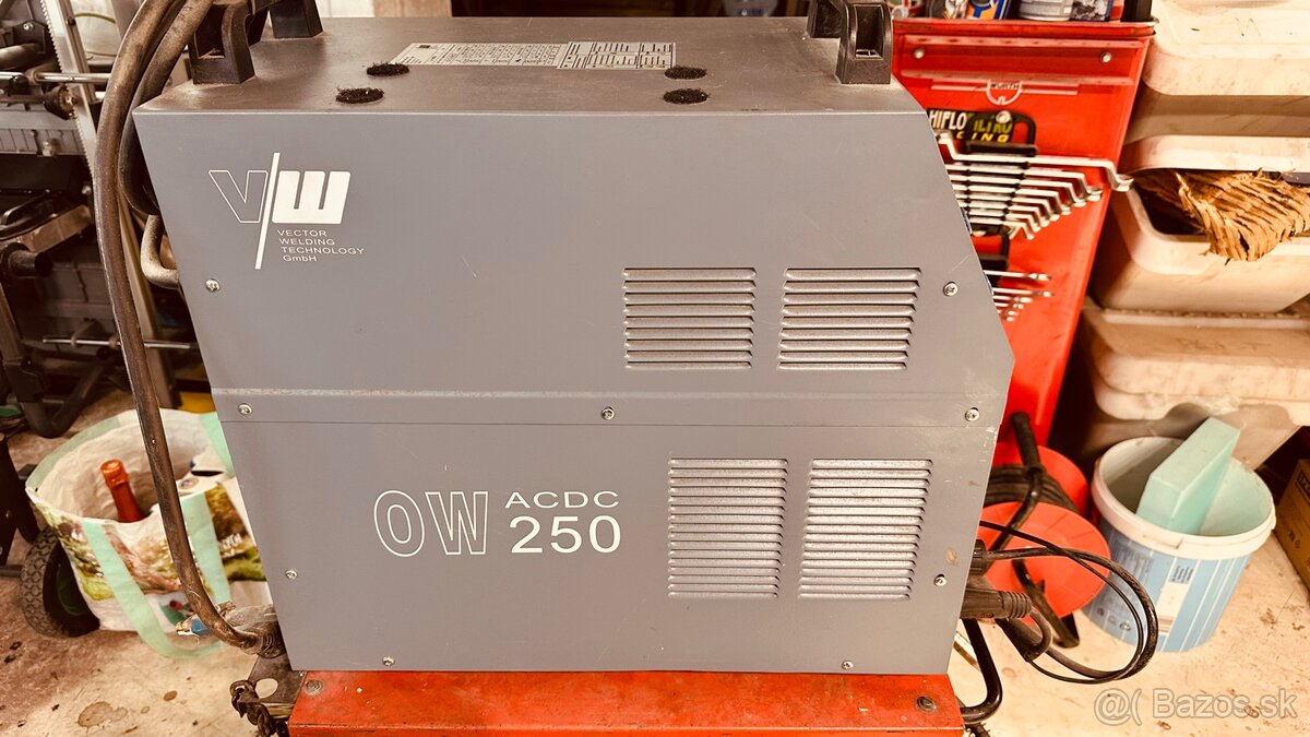 Zváračku Vector Welding OW250 AC/DC – TIG / MMA / plazma - 4