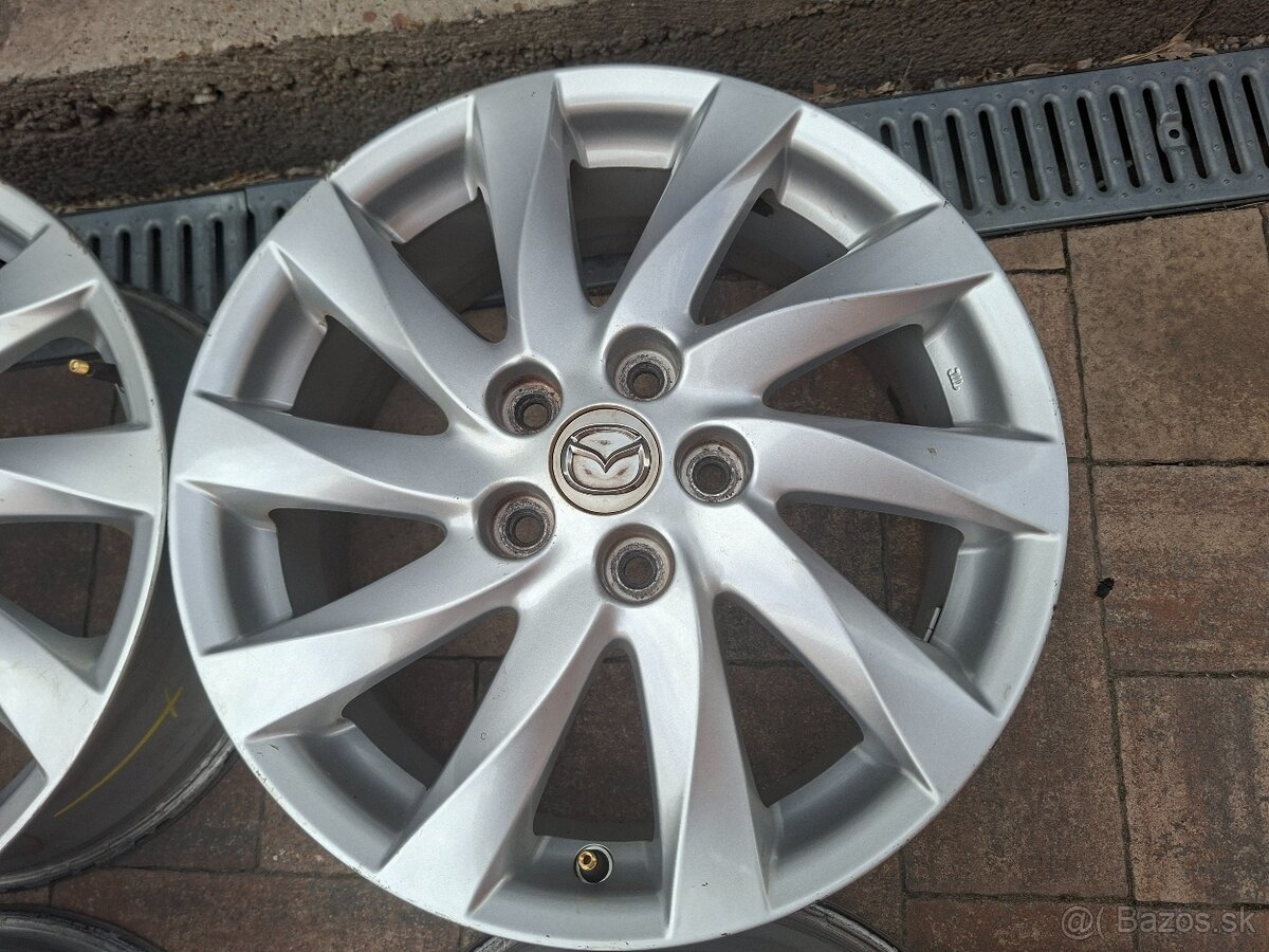 Predám hlinikové disky org.Mazda 6/Sw - 4