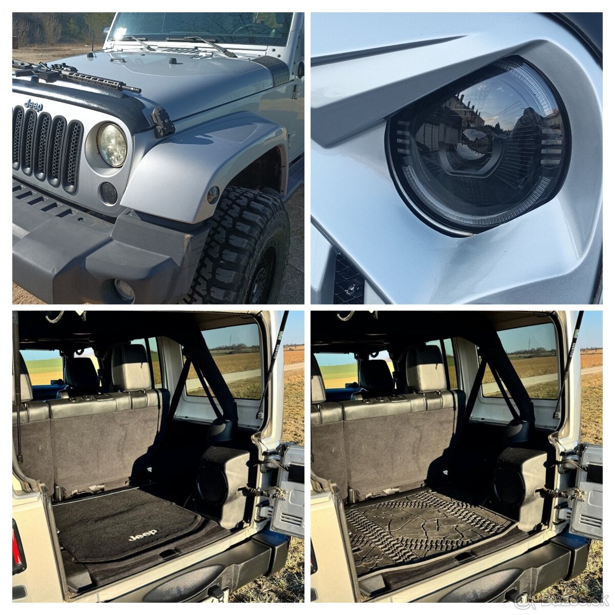 Jeep Wrangler 2.8D Extreme Terrain