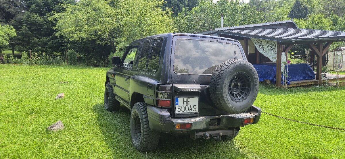 Mitsubishi Pajero II FL 2003 85KW