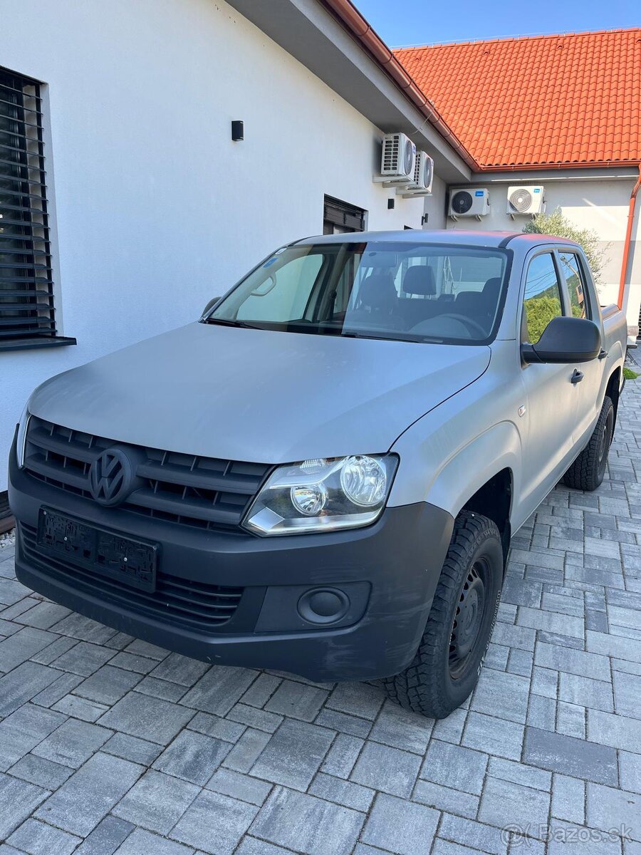 VOLKSWAGEN AMAROK 2.0 tdi - NA PREDAJ / NA SPLATKY
