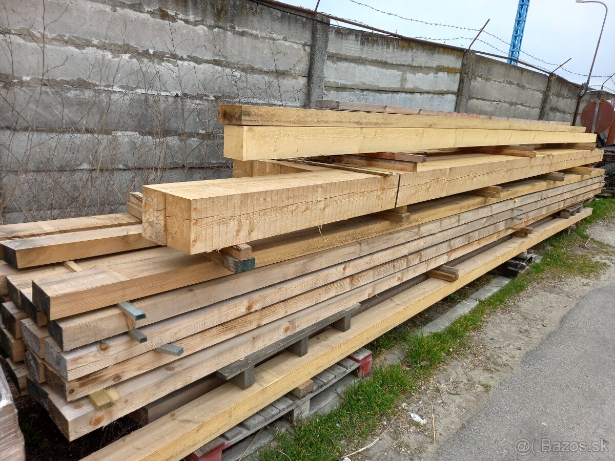 Predám stavebné rezivo - 4