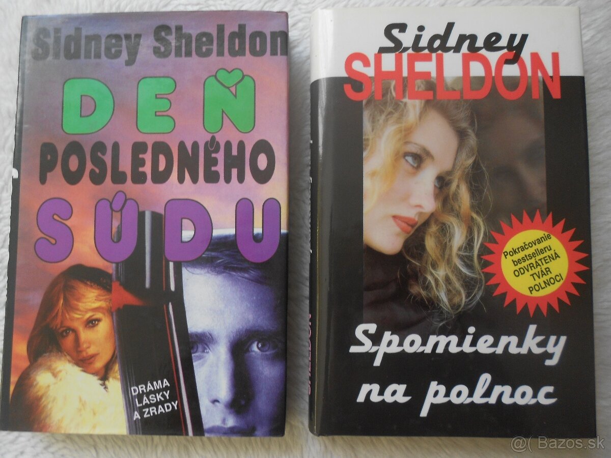 Marylin Monroe; Casanova; Sidney Sheldon - 4