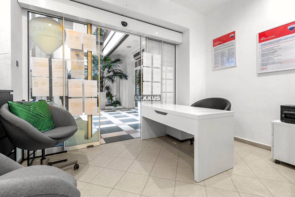 | menší obchodný priestor, výklad, terasa, pešia zóna BA I - 4