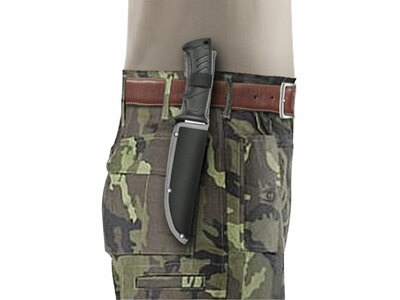 Lovecká dýka – 275 mm, antikoro + nylonové puz - 4