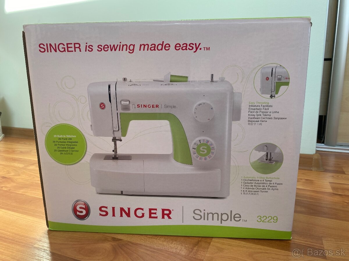 Šijací stroj Singer Simple 3229 - 4