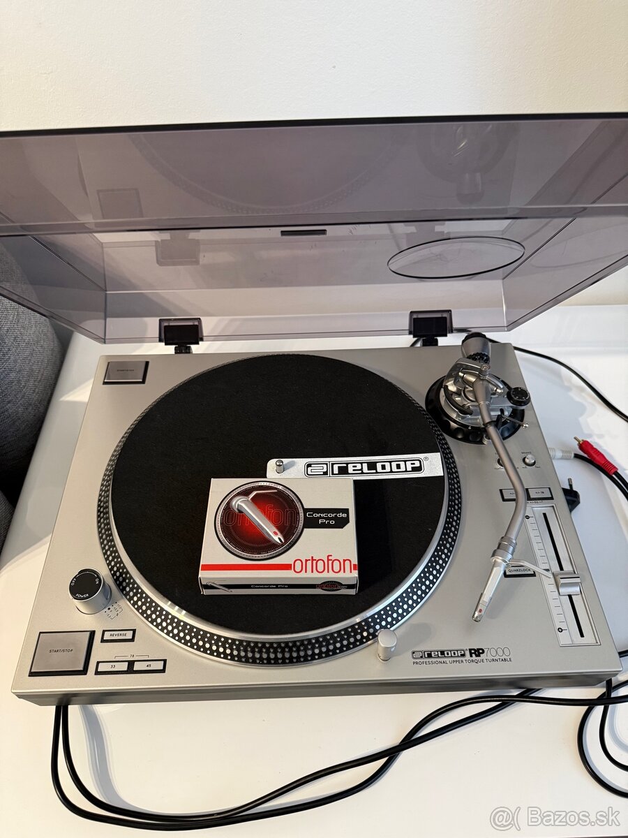 Predam gramofon Reloop RP7000 - 4