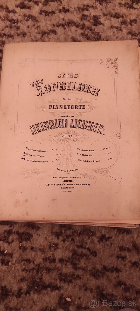 Noty ,texty klavír ,gitara - 4