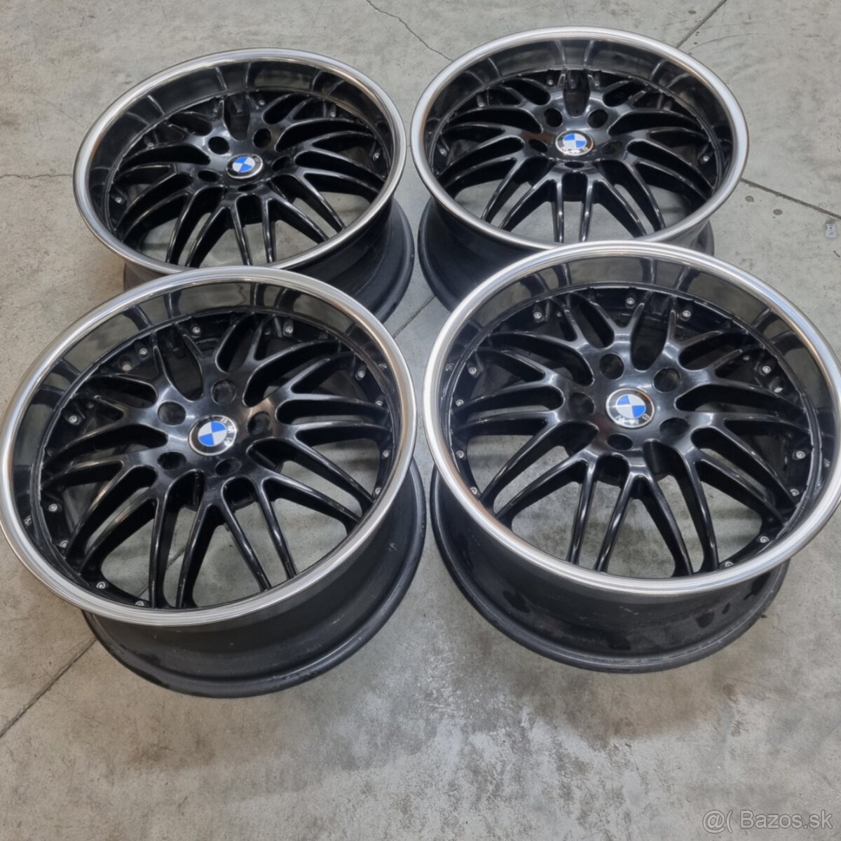 Hliníkové disky 5x120 R19 9,5J-8,5J ET42 - 4