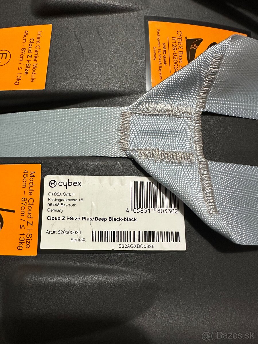 Vajíčko Cybex cloud Z i-size plus - 4