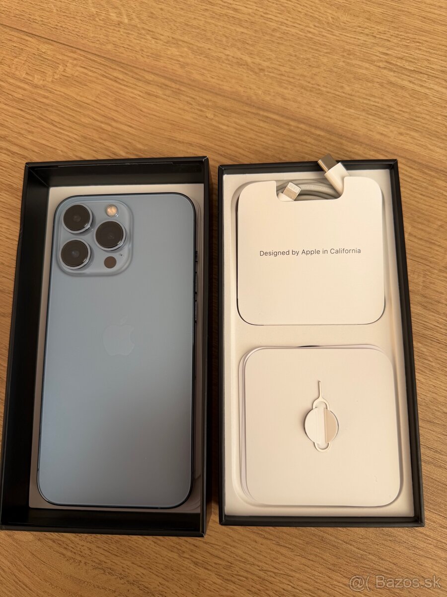 iPhone 13 Pro 256GB Sierra Blue - 4