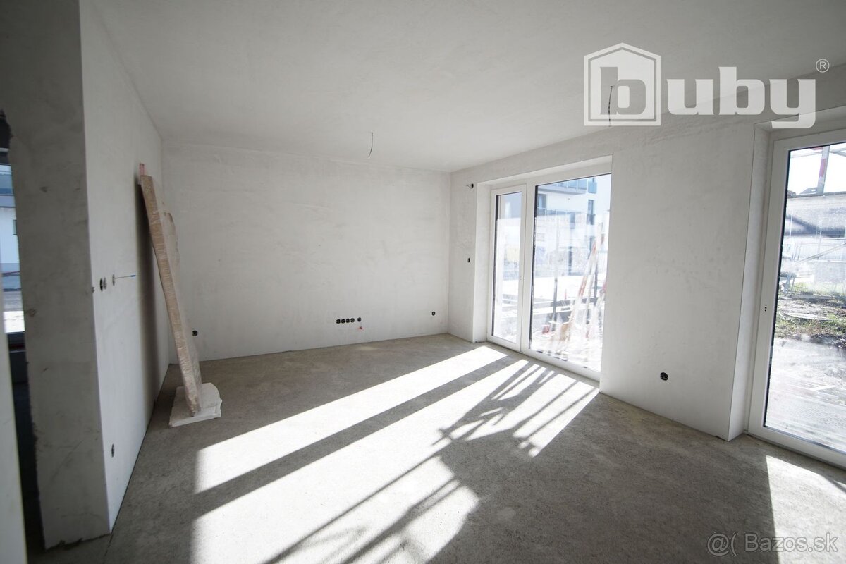 Posledný 2 izbový byt, č. IIB_3C, v novostavbe Byty Ruppeldt - 4