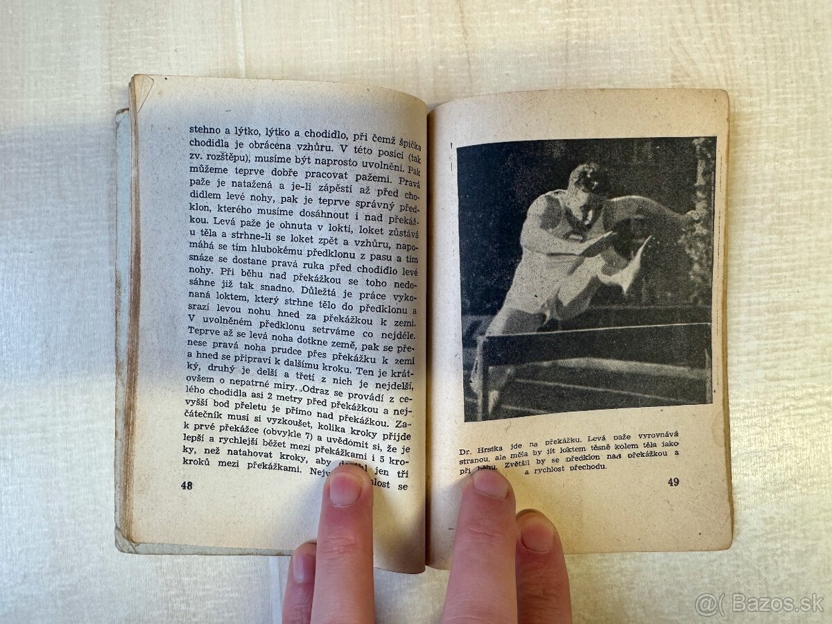 Historická športová príručka ľahkej atletiky - 4