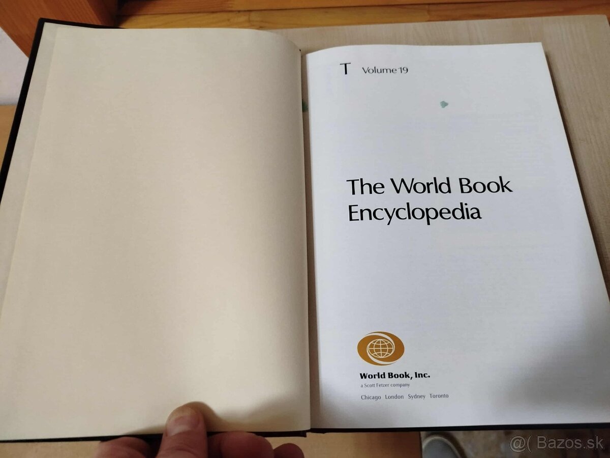 The World Book Encyclopedia--1994--6 ČASTÍ:7-F,8-G,9-H,14-N, - 4