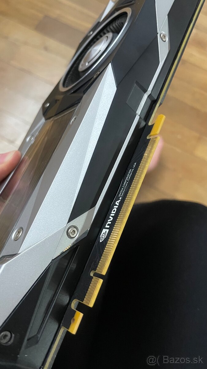 GPU Grafická video karta GTX 1080 Ti Asus Nvidia - 4