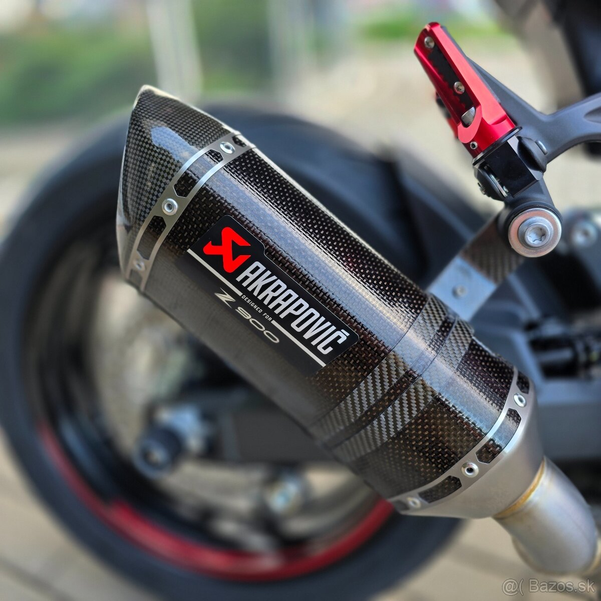 Kawasaki Z900 Performance 2025 s doplnkami - 4