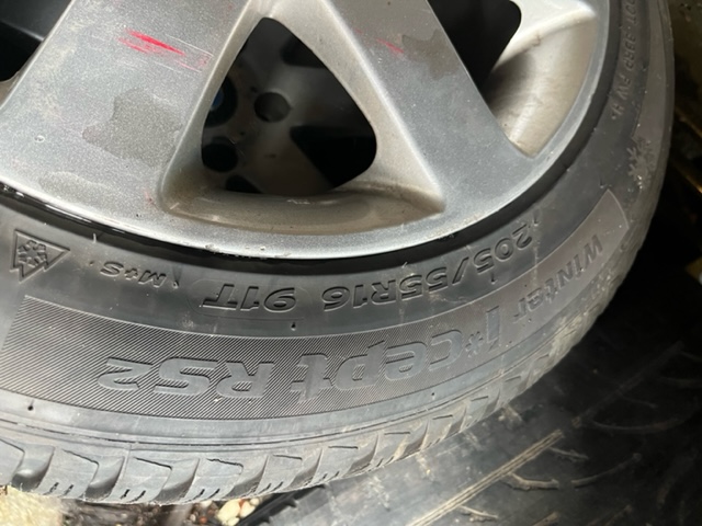 aludisky BMW R16 , zimné obutie - 4