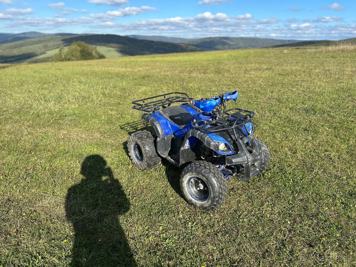 Atv Kxd moto Germany 125 3+1 poloautomat - 4