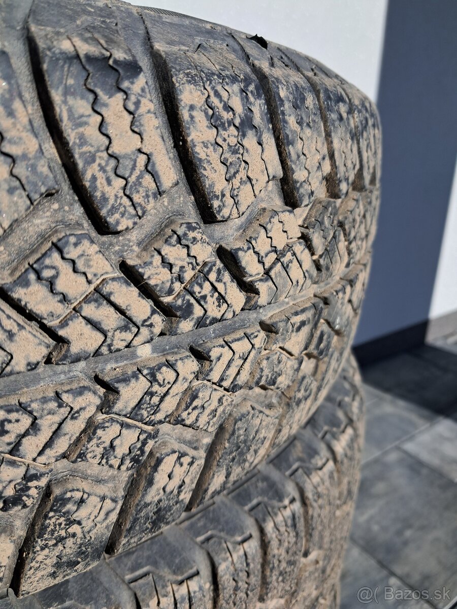 Zimna sada / zimne pneu na diskoch 175/70 r14 + letne pneu - 4