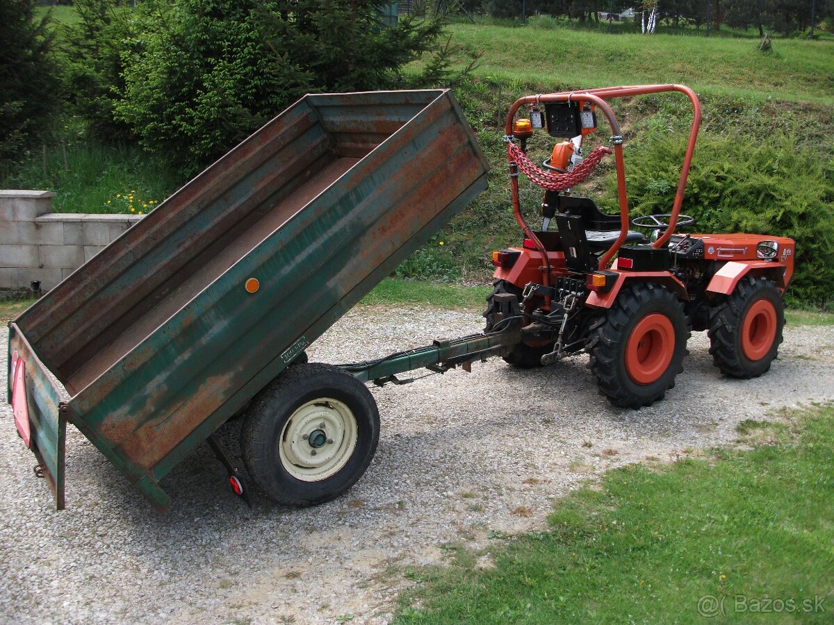 Predám orig.fabrickú vlečku-sklápač typ-ANS151. - 4