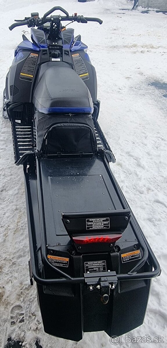 Yamaha transporter 600, 2019rok, sněžný skúter - 4